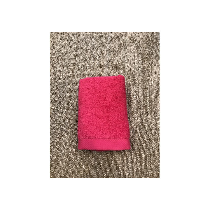 Serviette de toilette 50 x 100 cm - Fuchsia  - 1