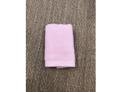 Serviette de toilette 50 x 100 cm - Rose  - 1