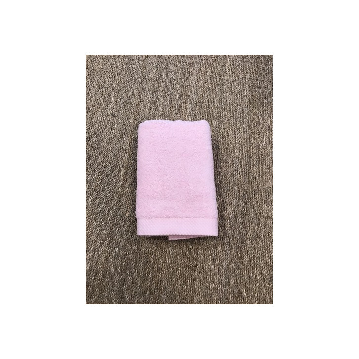 Serviette de toilette 50 x 100 cm - Rose  - 1