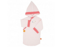 Kimono Nid d'abeille Rose pale
