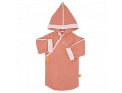Kimono Nid d'abeille Marsala