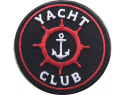 écusson thermocollant yacht club
