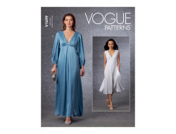 Patron Robe - Vogue 1699  - 1