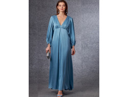 Patron Robe - Vogue 1699  - 4