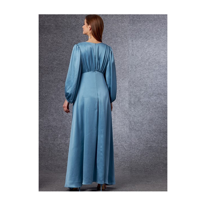 Patron Robe - Vogue 1699  - 5