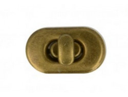 Fermeture de sac tourniquet bronze