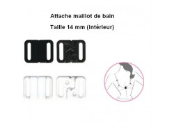 Attache maillot de bain 14 mm