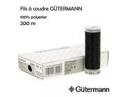 Fil polyester 200 m - Gütermann
