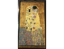 Coupon Tissu Le baiser Gustav Klimt