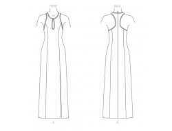 Patron Robe - Vogue 1692  - 7
