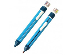 Crayon rétractable effaçable à l'eau