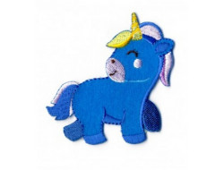 Écusson thermocollant - licorne