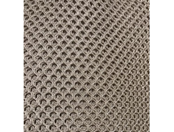 Tissu filet Mesh- taupe