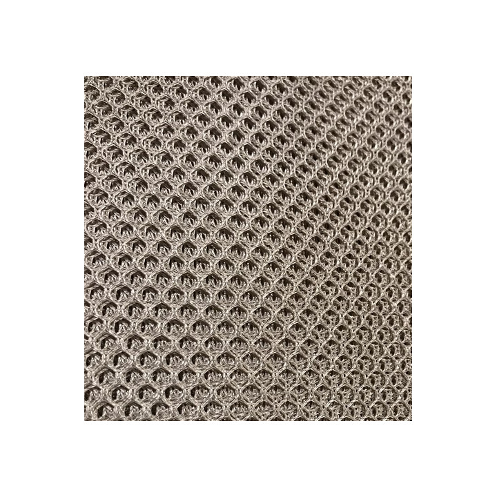 Tissu filet Mesh- taupe  - 1
