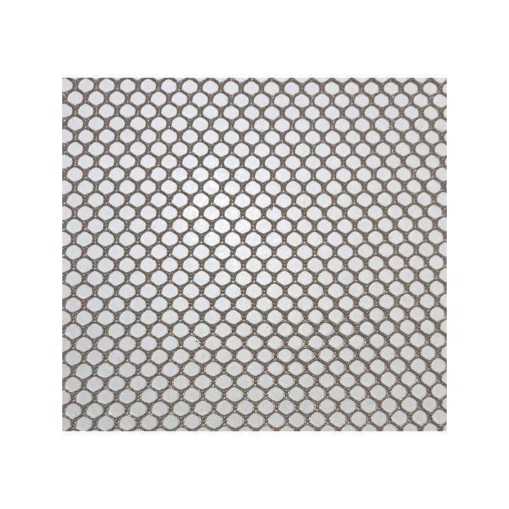 Tissu filet Mesh- taupe  - 2