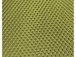 Tissu filet Mesh- Pomme