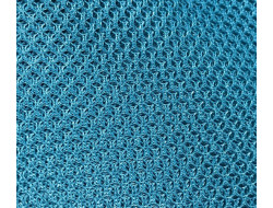 Tissu filet Mesh- Bleu canard