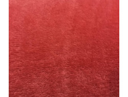 Tissu doudou corail