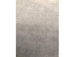 Tissu fourrure gris