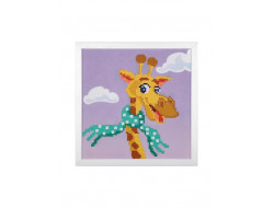 Kit broderie diamant Girafe