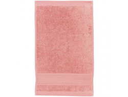 Serviette invité Rose vif - Rico Design