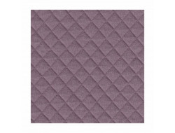 Tissu France Duval jersey matelassé figue