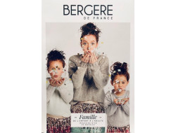 Magazine tricot 38 Famille - Bergère de France