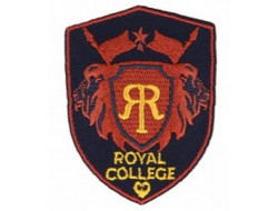Écusson thermocollant Blason Royal collège