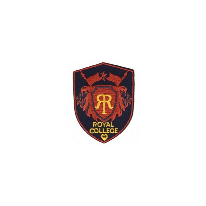 Écusson thermocollant Blason Royal collège  - 1