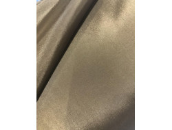 Doublure en pongé - Marron