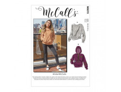 Sweat shirt  à Capuche - Mc Call's M8070  - 1