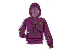 Sweat shirt  à Capuche - Mc Call's M8070  - 3