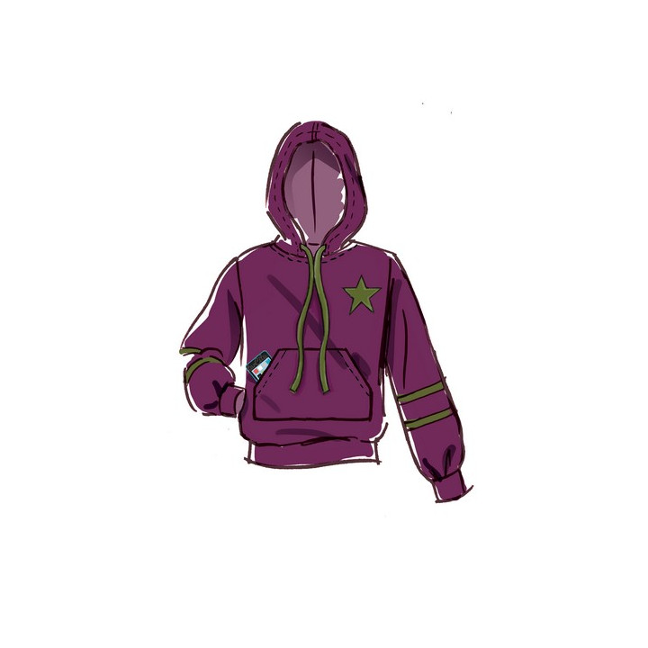 Sweat shirt  à Capuche - Mc Call's M8070  - 3