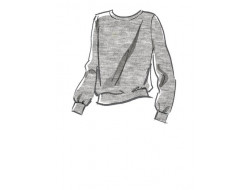 Sweat shirt  à Capuche - Mc Call's M8070  - 4