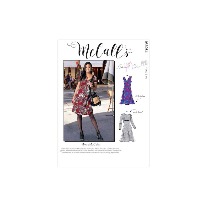 Robe femme - Mc Call's M8064  - 1