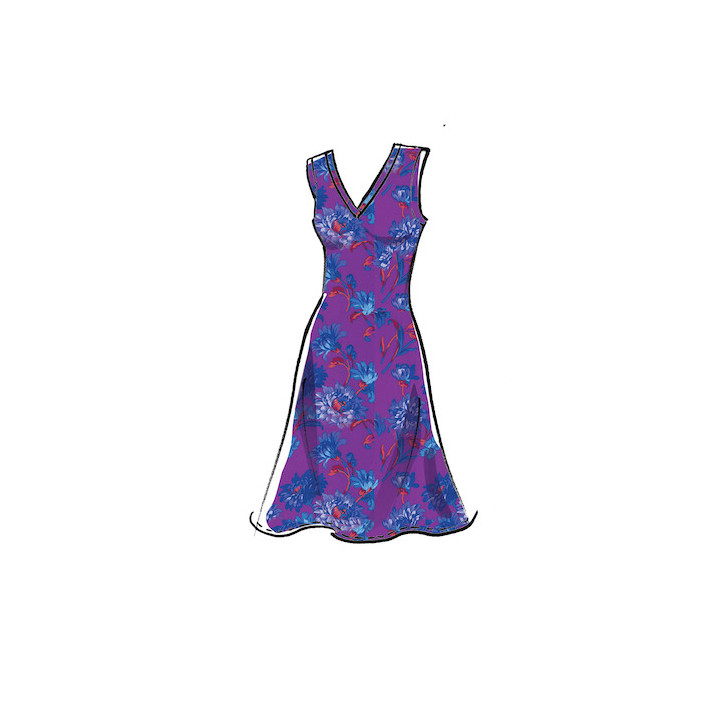 Robe femme - Mc Call's M8064  - 3