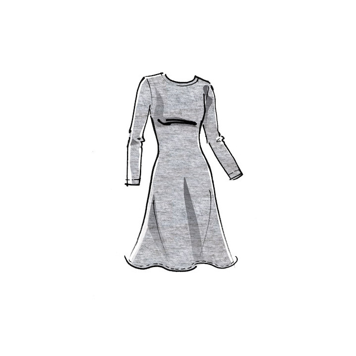Robe femme - Mc Call's M8064  - 4