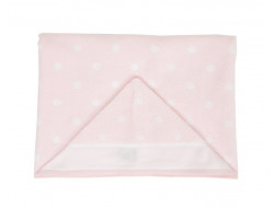 Sortie de bain avec capuche à pois rose RICO Rico Design - 1
