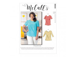 Haut et tunique femme - Mc Call's M8059  - 1