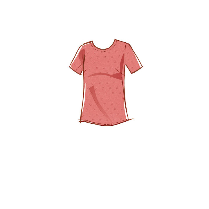 Haut et tunique femme - Mc Call's M8059  - 3