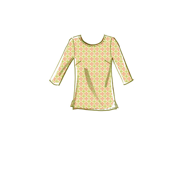 Haut et tunique femme - Mc Call's M8059  - 4