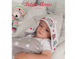Sortie de bain avec capuche à pois rose RICO Rico Design - 3