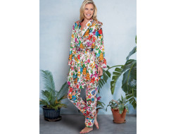 Robe de chambre, ceinture, hauts, short et pantalon femme - Mc Call's M8056  - 2