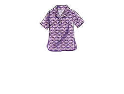 Robe de chambre, ceinture, hauts, short et pantalon femme - Mc Call's M8056  - 3