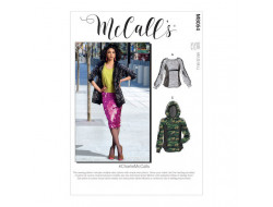 Hauts et veste femme - Mc Call's M8054