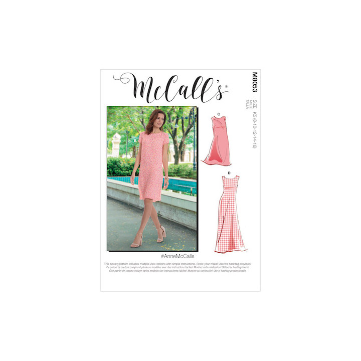 Robe femme - Mc Call's M8053  - 1
