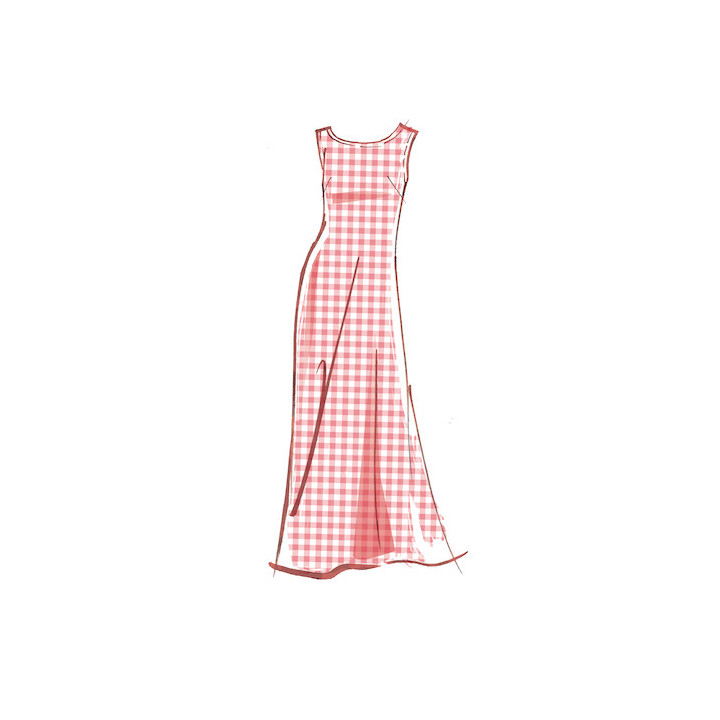 Robe femme - Mc Call's M8053  - 4