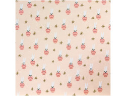 Tissu Jersey lièvres - Rico Design
