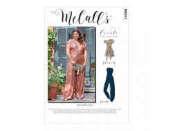 Salopette, jumpsuit et grande ceinture femme - Mc Call's M8047