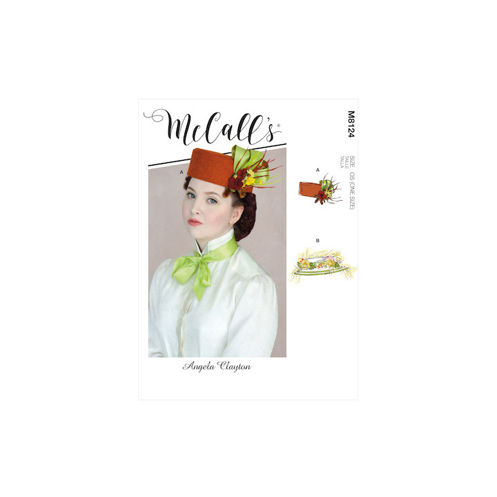 Chapeau femme - Mc Call's M8124